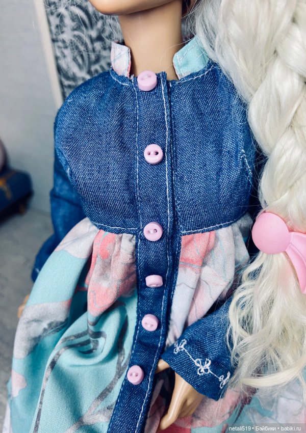 Брюки превращаются — Одежда и обувь для кукол BJD (БЖД): 1/3 (фото 5)