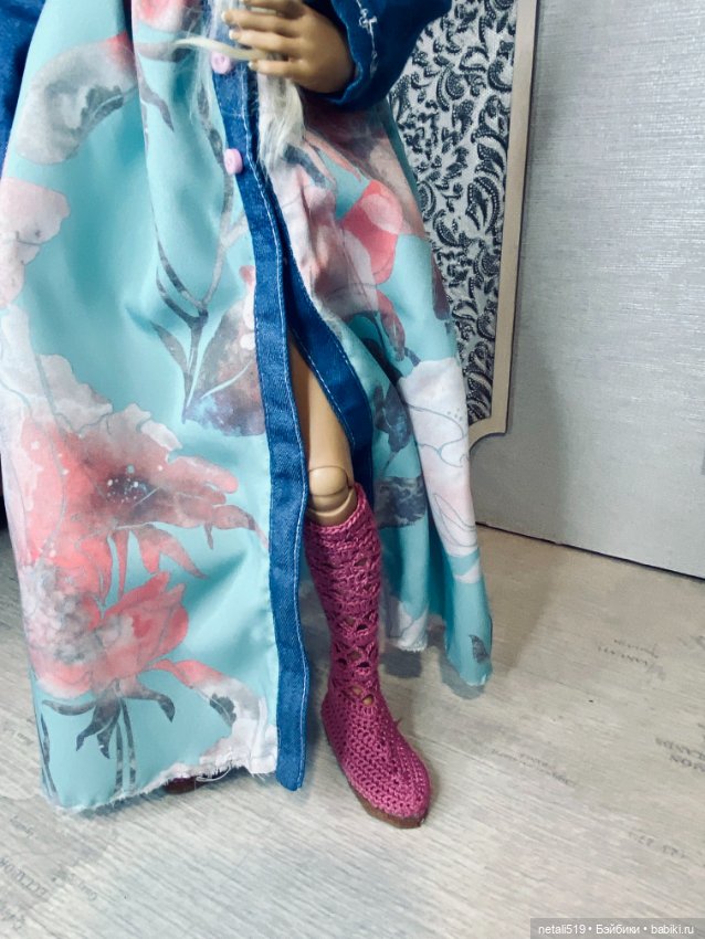 Брюки превращаются — Одежда и обувь для кукол BJD (БЖД): 1/3 (фото 2)