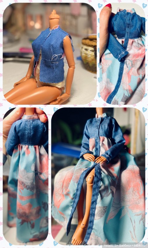 Брюки превращаются — Одежда и обувь для кукол BJD (БЖД): 1/3 (фото 7)