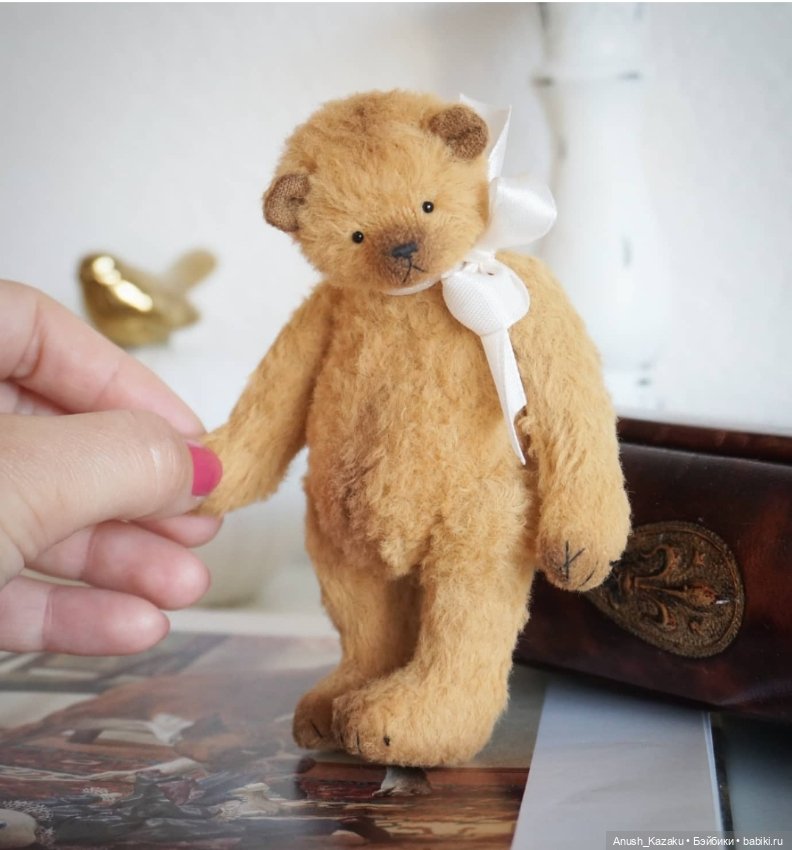 Мишка тедди — Авторские мишки Тедди и друзья: фото (фото 6)