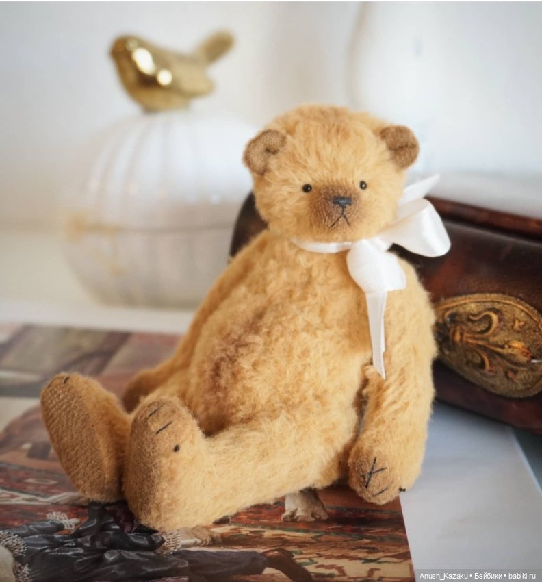 Мишка тедди — Авторские мишки Тедди и друзья: фото (фото 8)