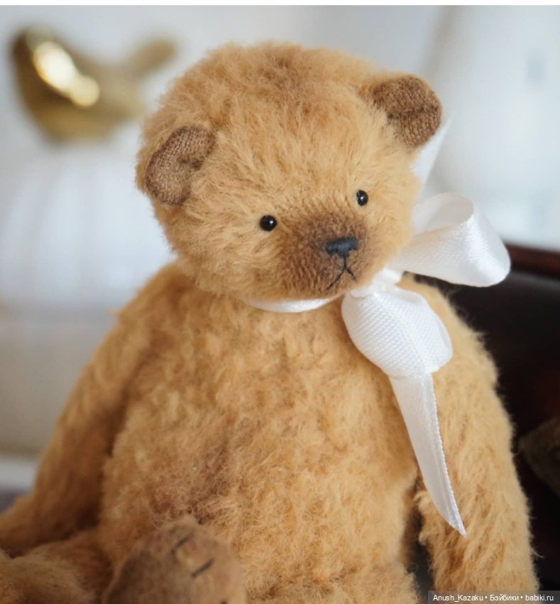 Мишка тедди — Авторские мишки Тедди и друзья: фото (фото 5)