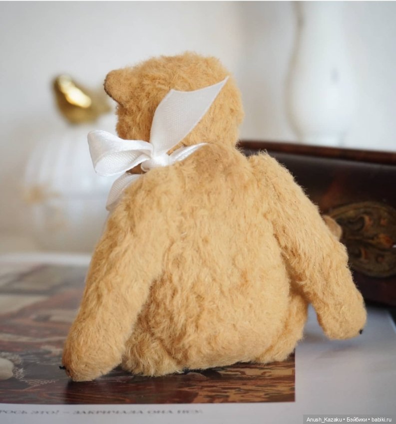 Мишка тедди — Авторские мишки Тедди и друзья: фото (фото 3)