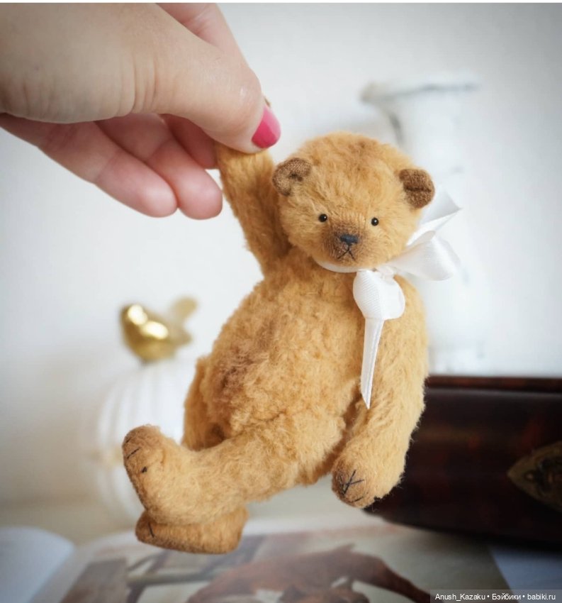 Мишка тедди — Авторские мишки Тедди и друзья: фото (фото 7)