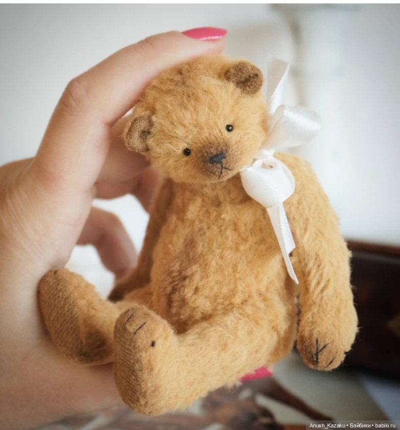Мишка тедди — Авторские мишки Тедди и друзья: фото (фото 2)