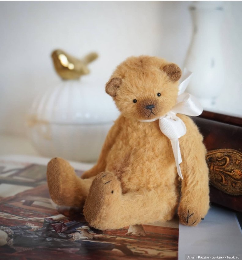 Мишка тедди — Авторские мишки Тедди и друзья: фото (фото 4)