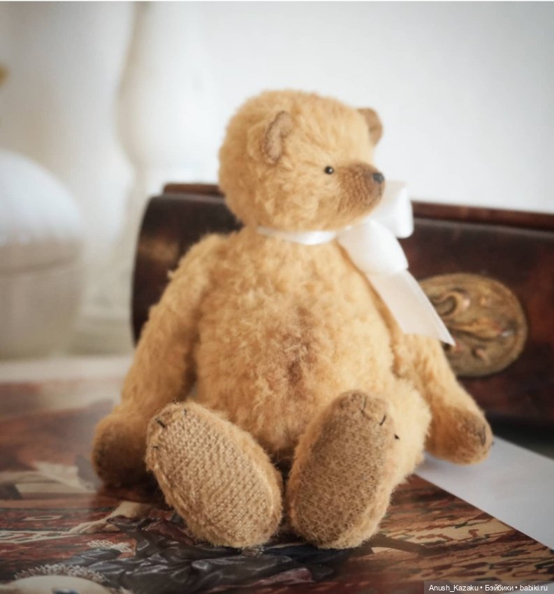Мишка тедди — Авторские мишки Тедди и друзья: фото (фото 9)
