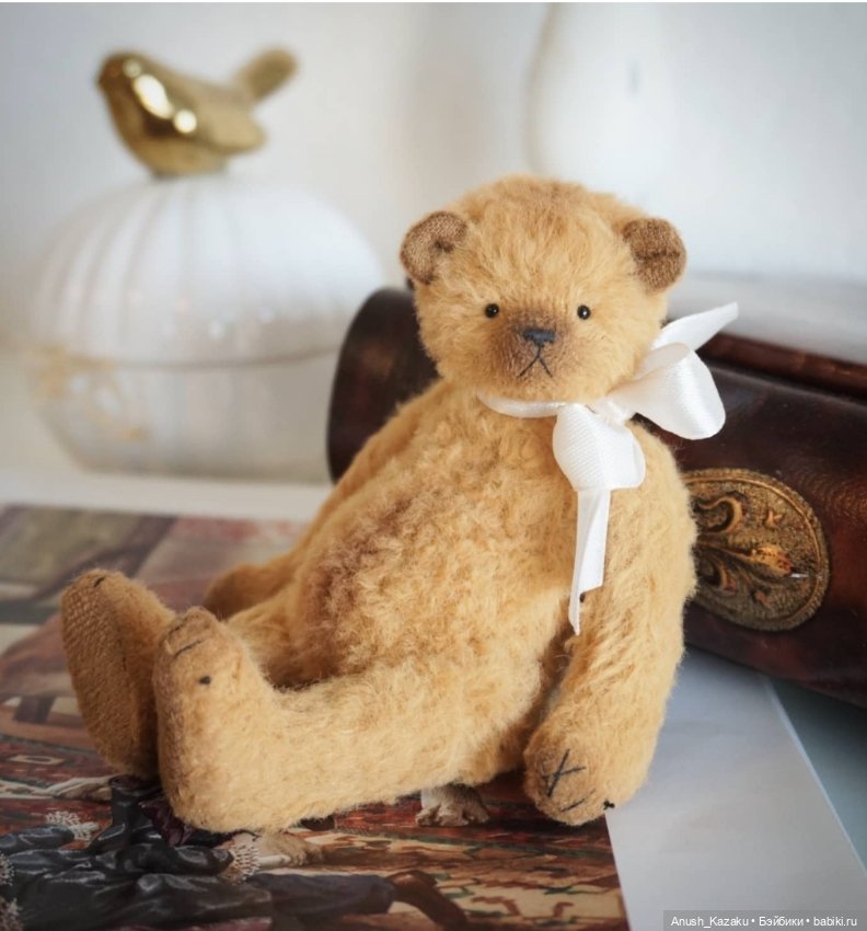 Мишка тедди — Авторские мишки Тедди и друзья: фото (фото 10)