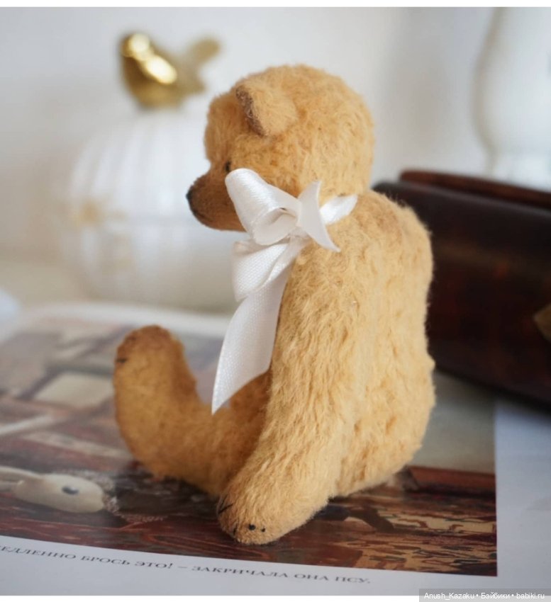 Мишка тедди — Авторские мишки Тедди и друзья: фото