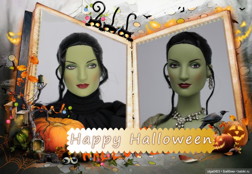 Куклы Tonner: ч. 68 - таинственная