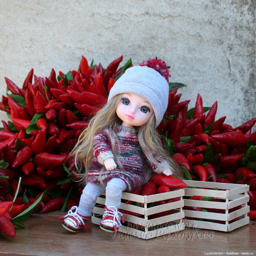 Жгучий перец — Куклы Baboliy (Баболи