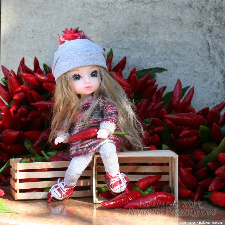 Жгучий перец — Куклы Baboliy (Баболи (фото 6)