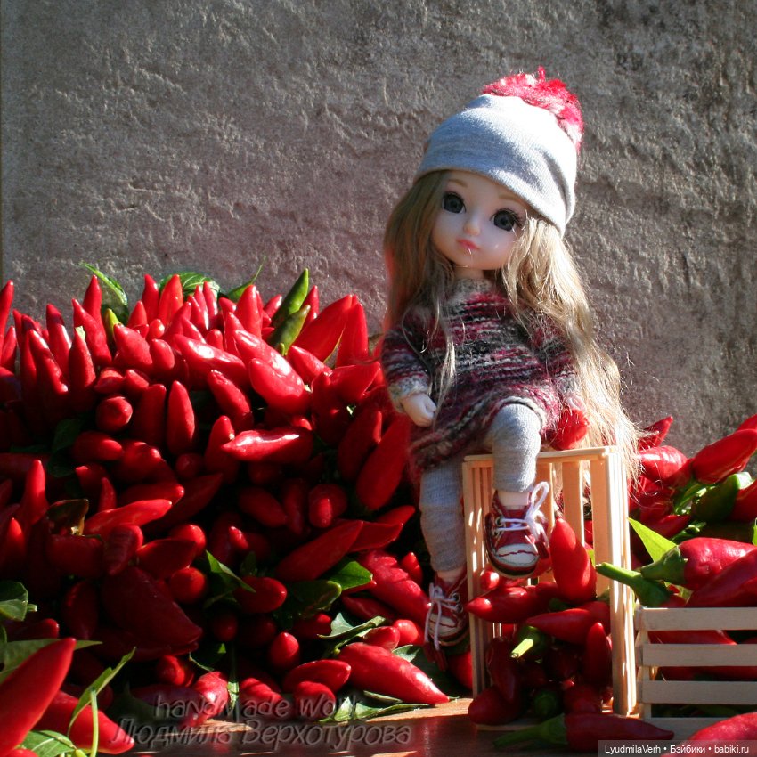 Жгучий перец — Куклы Baboliy (Баболи