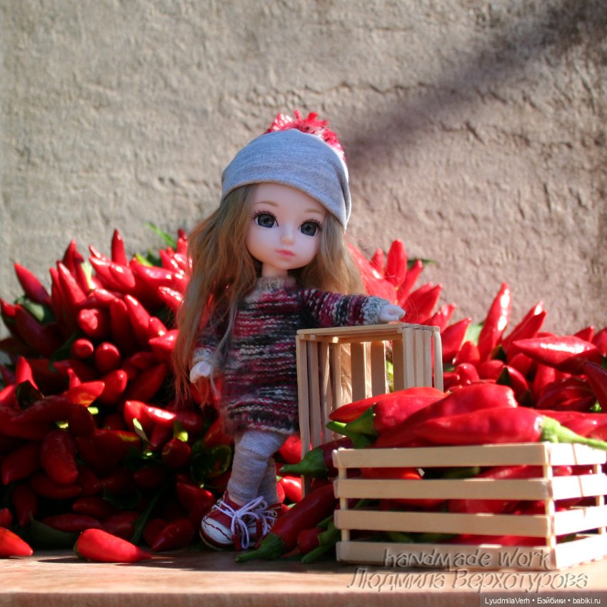 Жгучий перец — Куклы Baboliy (Баболи