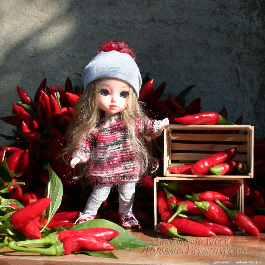 Жгучий перец — Куклы Baboliy (Баболи (фото 8)