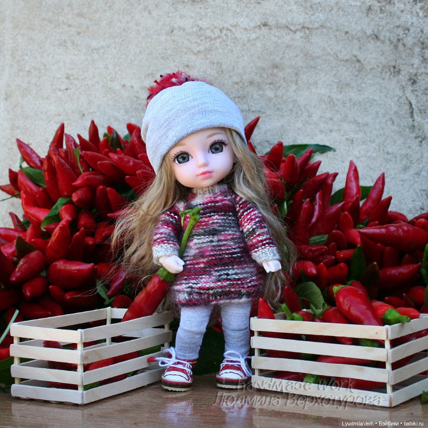 Жгучий перец — Куклы Baboliy (Баболи (фото 3)