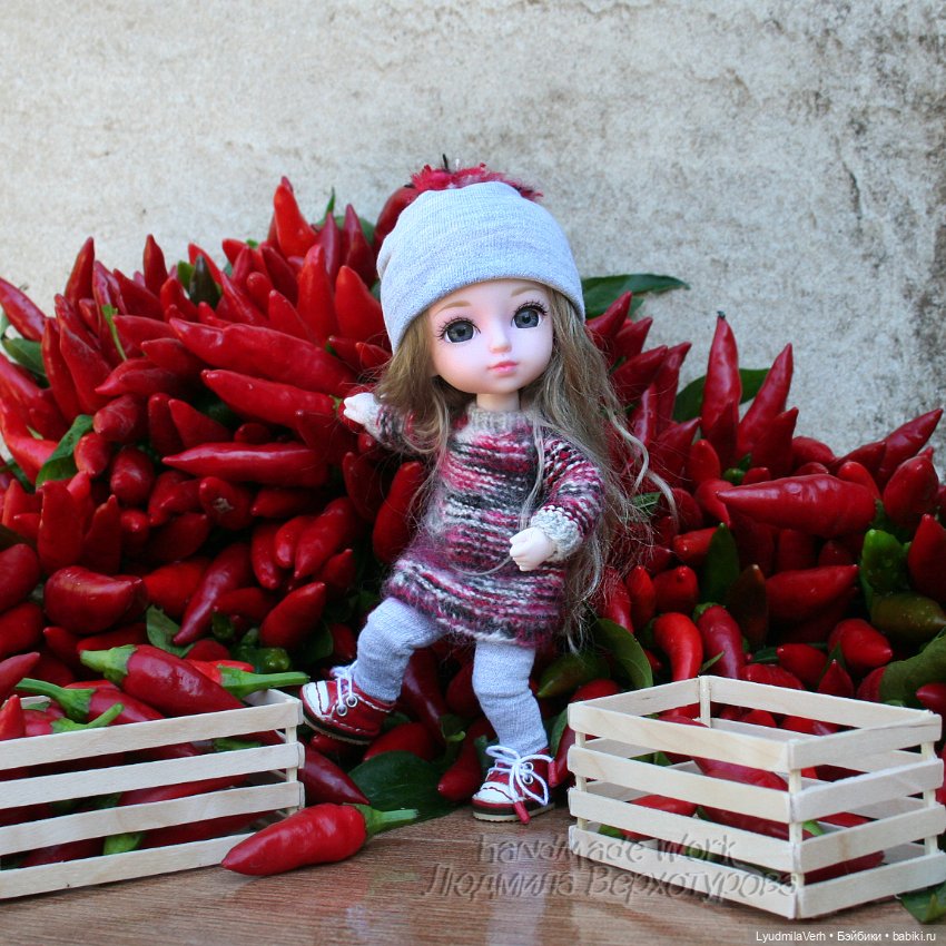 Жгучий перец — Куклы Baboliy (Баболи (фото 2)