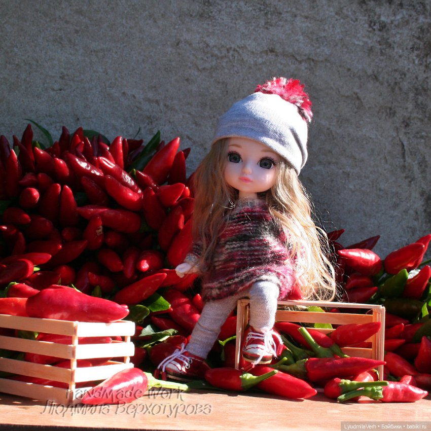 Жгучий перец — Куклы Baboliy (Баболи (фото 9)