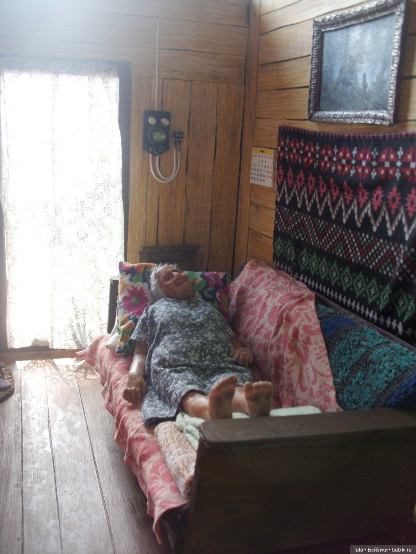 Бабушка-огородница с чyмазыми пяточками, автор Ирина Верхградская (фото 7)