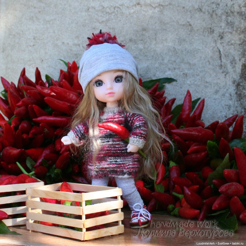 Жгучий перец — Куклы Baboliy (Баболи (фото 5)