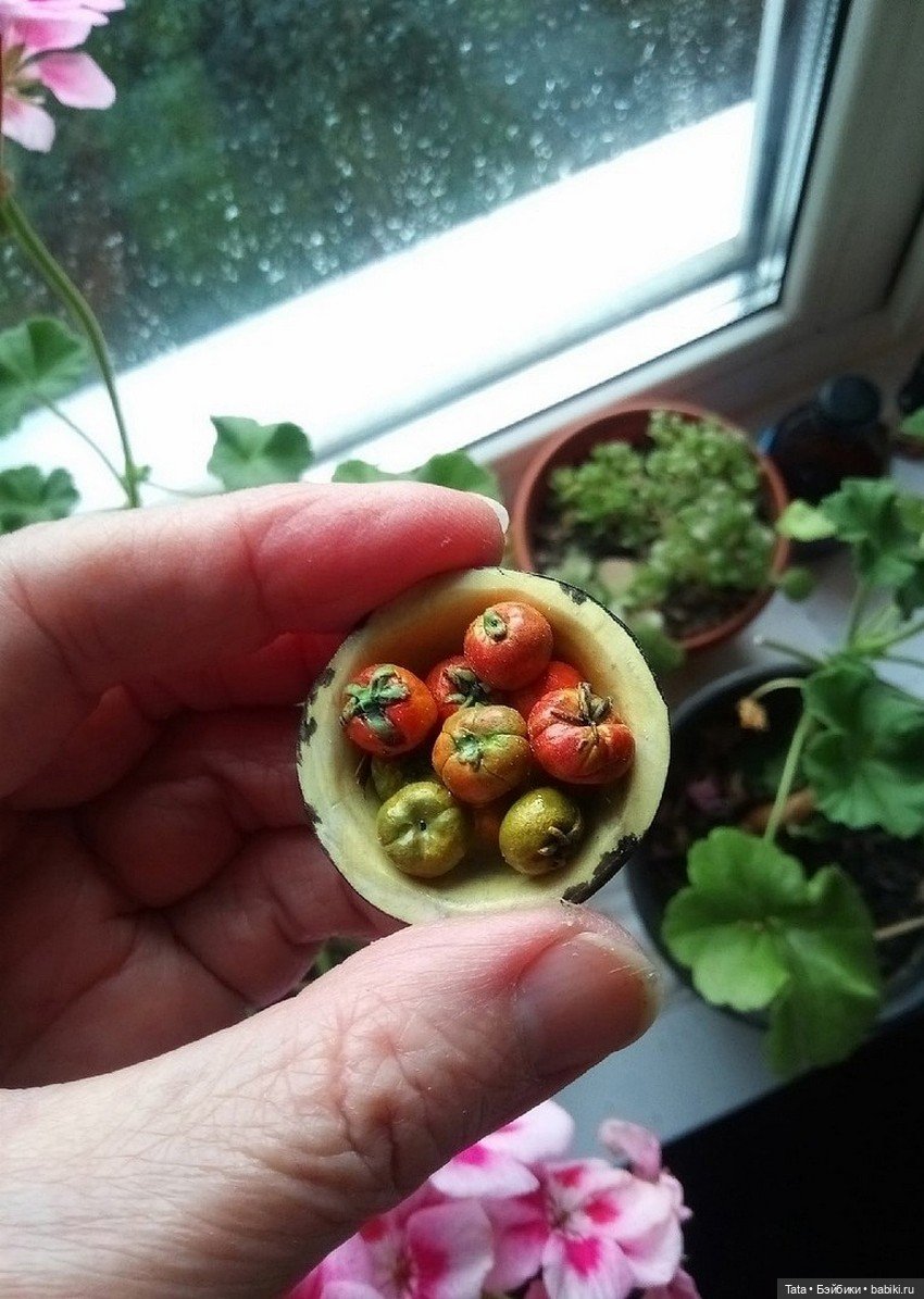 Бабушка-огородница с чyмазыми пяточками, автор Ирина Верхградская (фото 5)