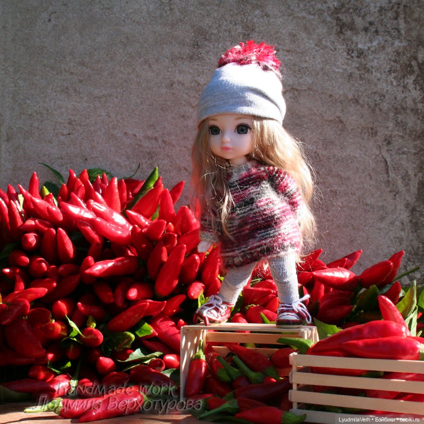 Жгучий перец — Куклы Baboliy (Баболи (фото 10)