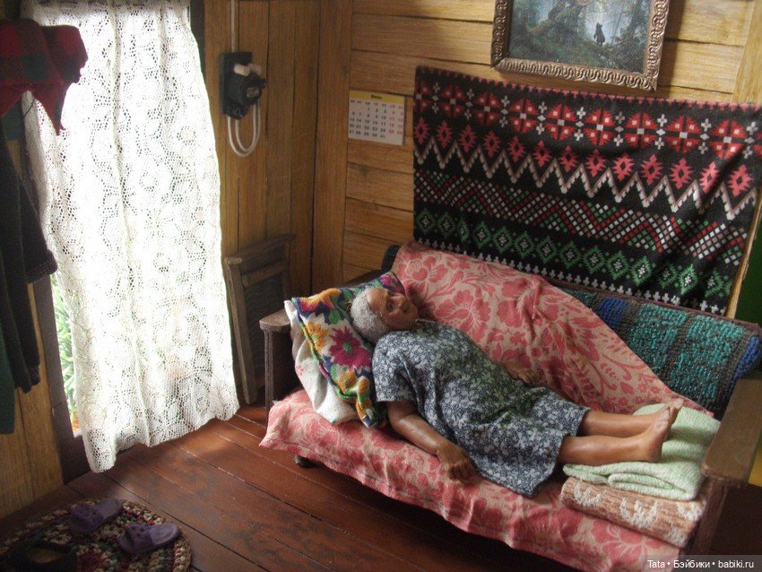 Бабушка-огородница с чyмазыми пяточками, автор Ирина Верхградская (фото 3)