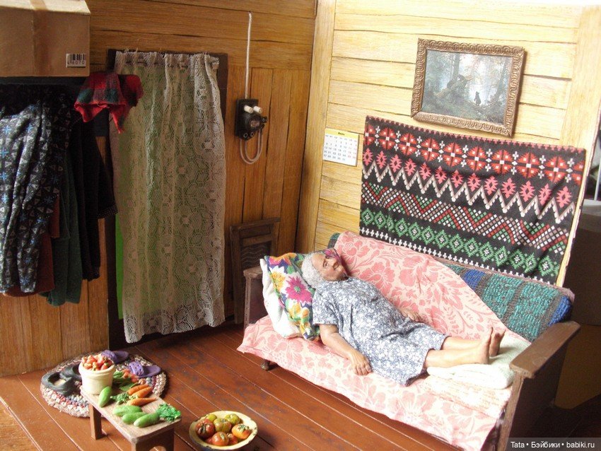 Бабушка-огородница с чyмазыми пяточками, автор Ирина Верхградская (фото 2)