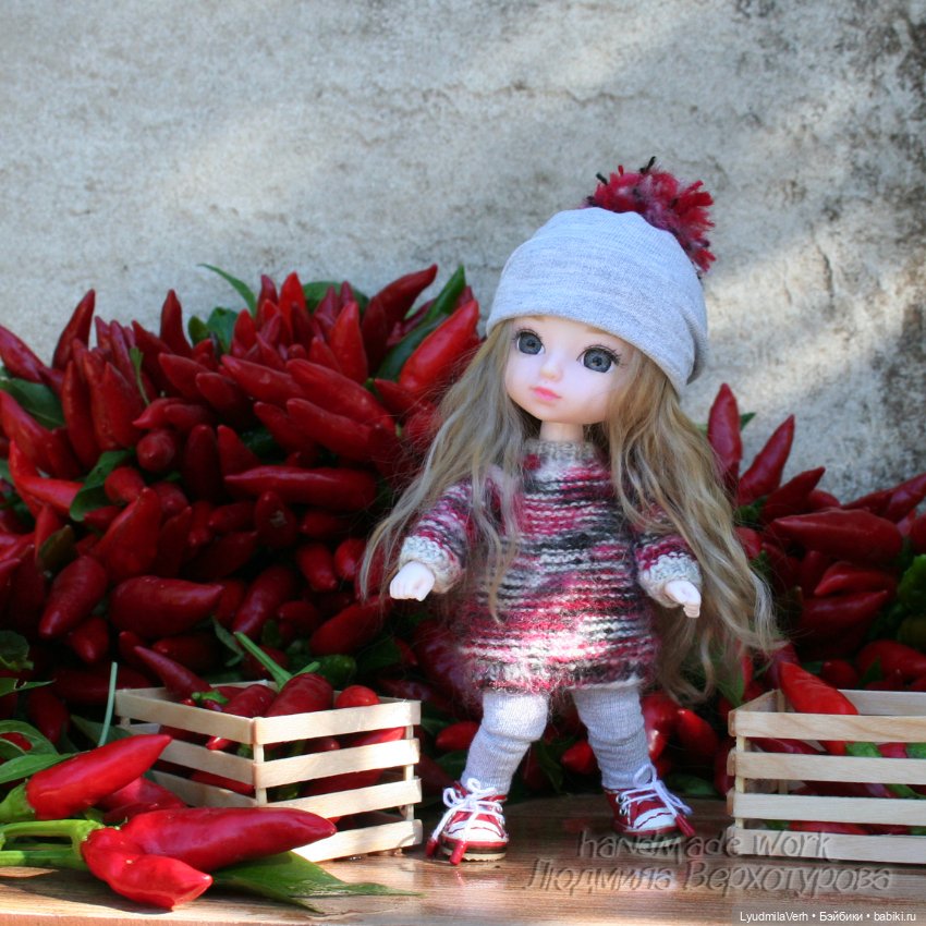 Жгучий перец — Куклы Baboliy (Баболи (фото 4)