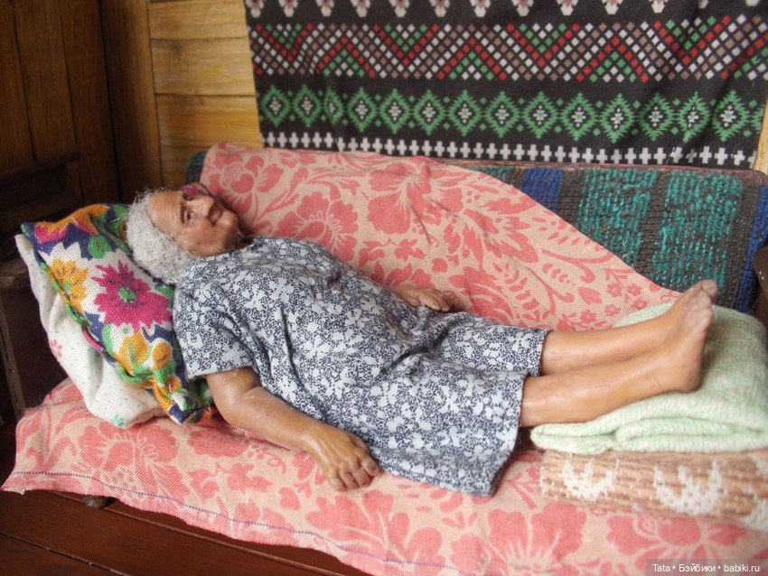 Бабушка-огородница с чyмазыми пяточками, автор Ирина Верхградская (фото 8)