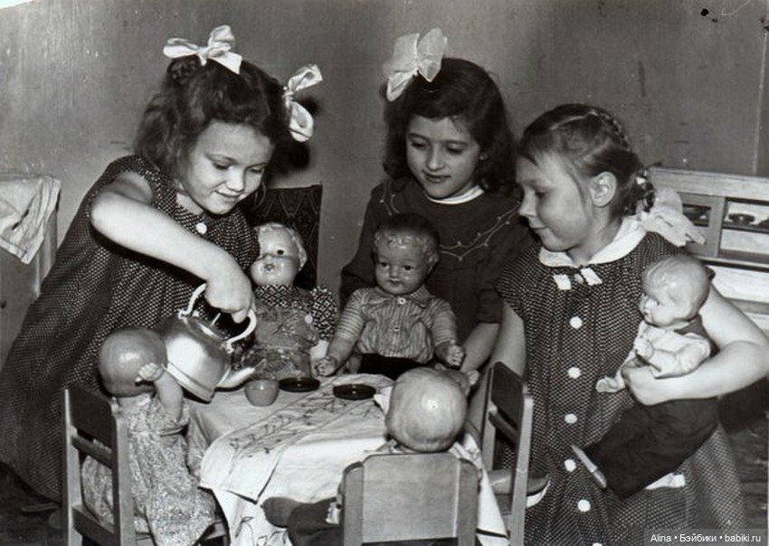 Дети и игрушки — Антикварные игрушки и домики: елочные украшения