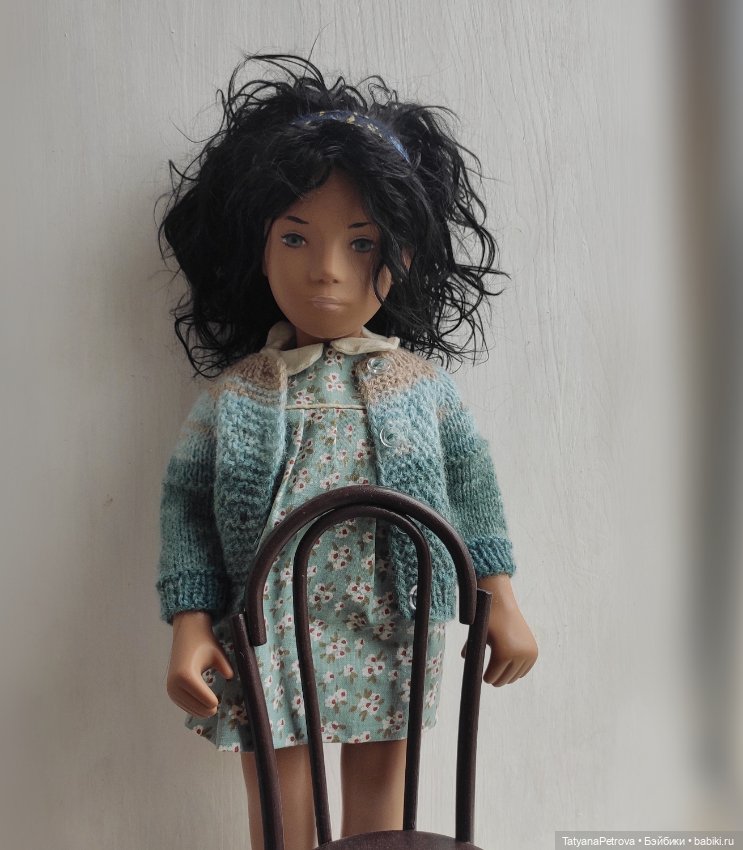 Саша долл. Саша Моргенталер. Или лучшие куклы живут в Швейцарии ❤️