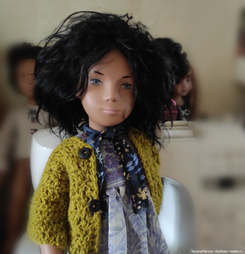 Саша долл. Саша Моргенталер. Или лучшие куклы живут в Швейцарии ❤️ (фото 4)
