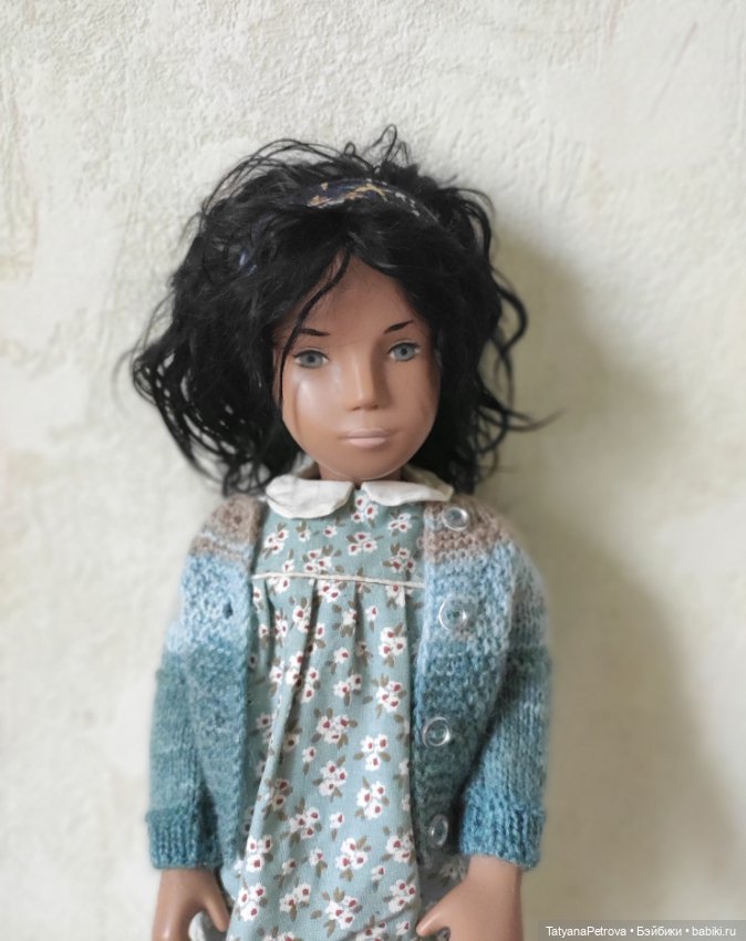 Саша долл. Саша Моргенталер. Или лучшие куклы живут в Швейцарии ❤️