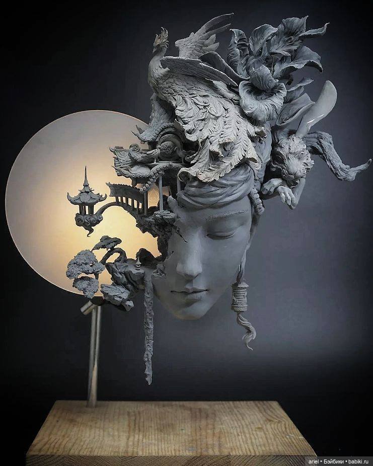 Современное искусство от Юань Синьлян (Yuan Xing Liang)