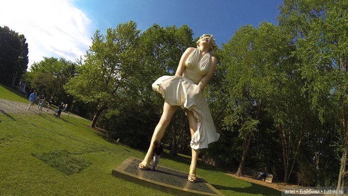 Ожившие картины в парке «Земля скульптур» (фото 9)