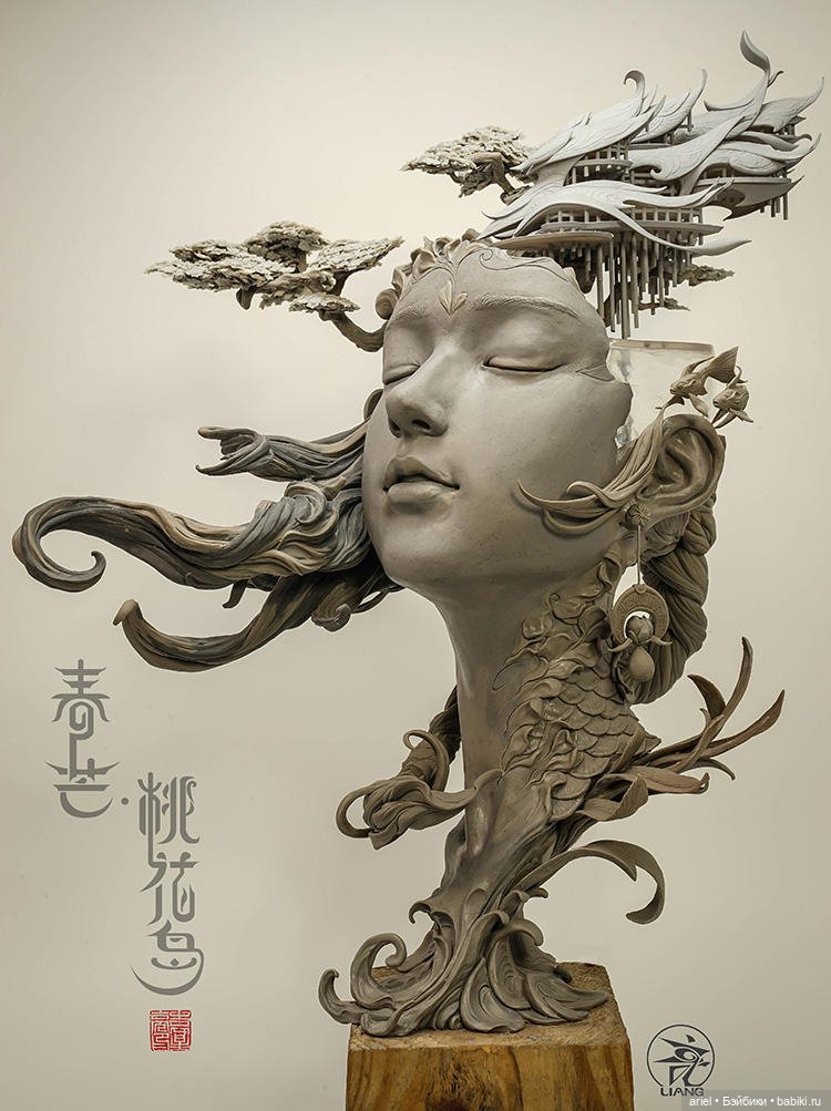 Современное искусство от Юань Синьлян (Yuan Xing Liang) (фото 2)