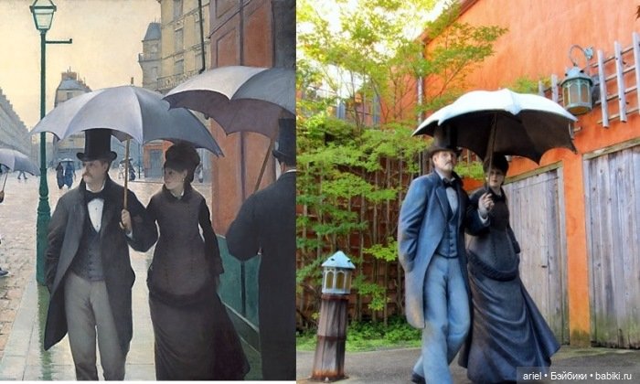 Ожившие картины в парке «Земля скульптур» (фото 7)