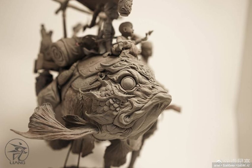 Современное искусство от Юань Синьлян (Yuan Xing Liang) (фото 5)