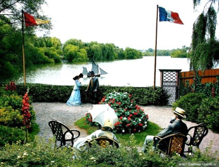 Ожившие картины в парке «Земля скульптур» (фото 6)