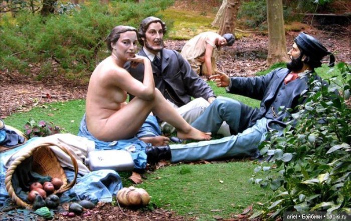 Ожившие картины в парке «Земля скульптур» (фото 2)