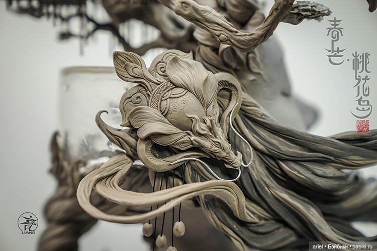 Современное искусство от Юань Синьлян (Yuan Xing Liang) (фото 8)