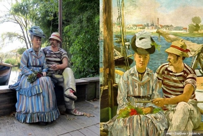 Ожившие картины в парке «Земля скульптур» (фото 3)