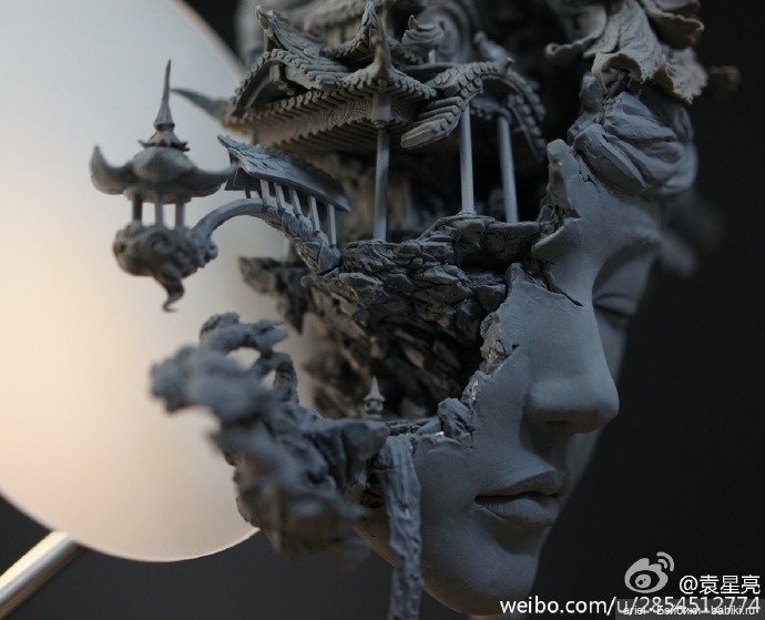 Современное искусство от Юань Синьлян (Yuan Xing Liang) (фото 7)