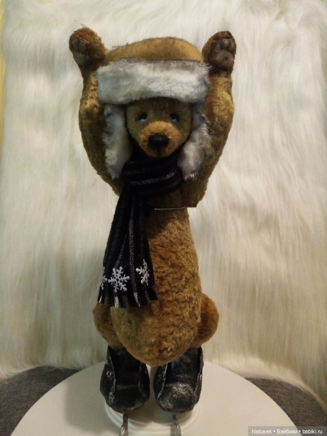 Мишка тедди — Домашние фото авторских игрушек: Тедди (фото 4)