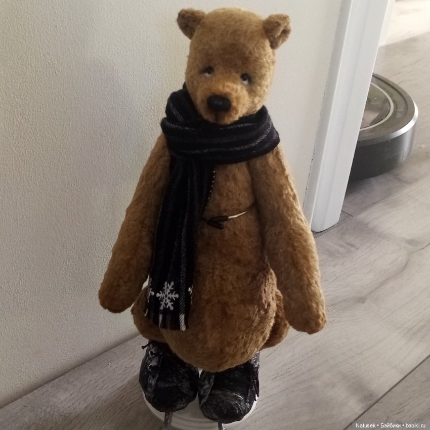 Мишка тедди — Домашние фото авторских игрушек: Тедди