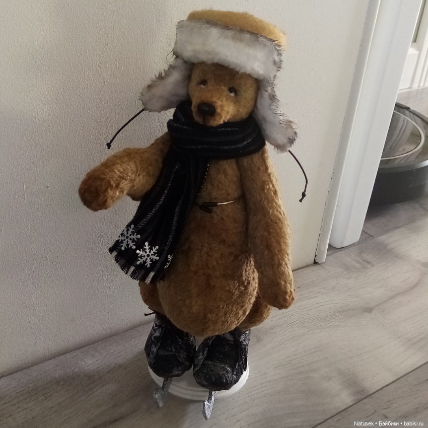 Мишка тедди — Домашние фото авторских игрушек: Тедди (фото 2)