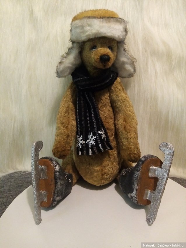 Мишка тедди — Домашние фото авторских игрушек: Тедди (фото 3)