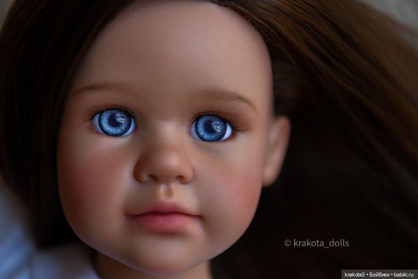 Фрида готц ооак — ООАК и кастом кукол Gotz (Готц): перерисовка (фото 3)