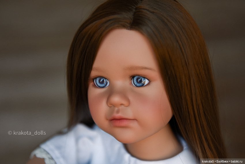 Фрида готц ооак — ООАК и кастом кукол Gotz (Готц): перерисовка (фото 6)